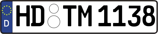 HD-TM1138