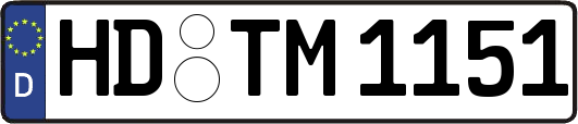 HD-TM1151
