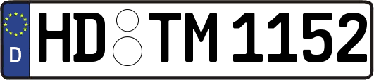 HD-TM1152