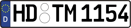 HD-TM1154