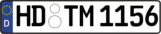 HD-TM1156
