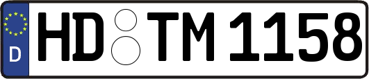 HD-TM1158