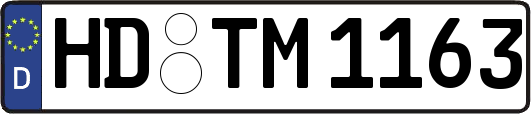 HD-TM1163