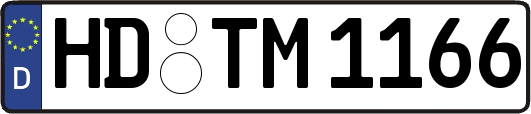HD-TM1166
