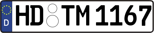 HD-TM1167