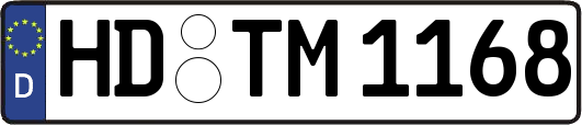 HD-TM1168