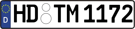 HD-TM1172