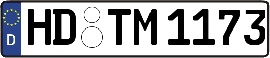 HD-TM1173