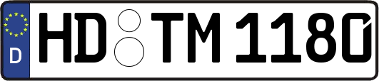 HD-TM1180