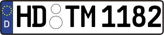 HD-TM1182