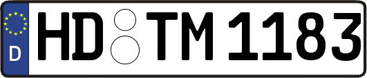 HD-TM1183