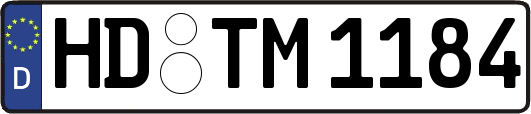 HD-TM1184