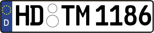 HD-TM1186