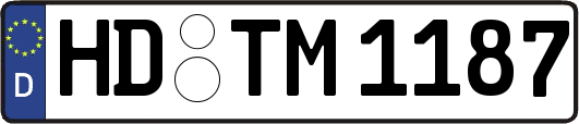 HD-TM1187