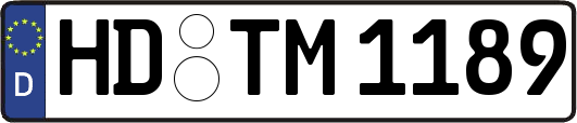 HD-TM1189