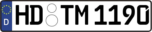 HD-TM1190