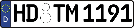 HD-TM1191