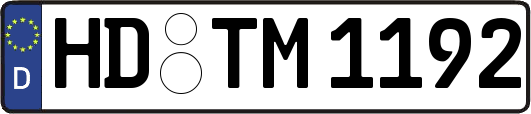 HD-TM1192