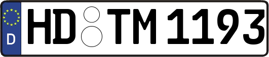 HD-TM1193