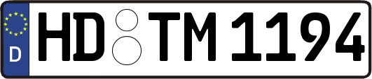 HD-TM1194