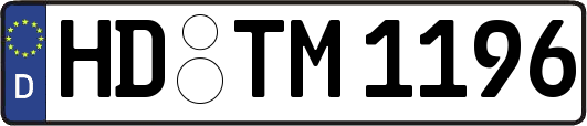 HD-TM1196