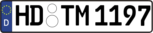 HD-TM1197