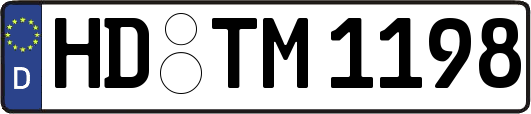 HD-TM1198