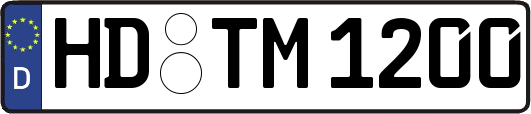 HD-TM1200