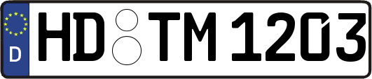 HD-TM1203