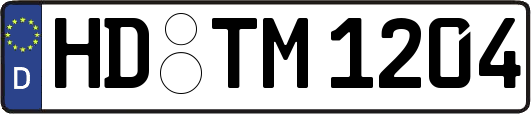 HD-TM1204
