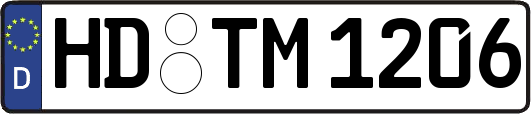 HD-TM1206