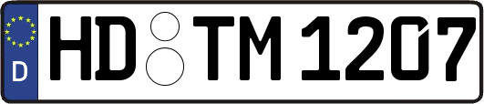 HD-TM1207