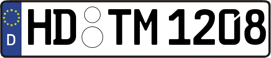 HD-TM1208