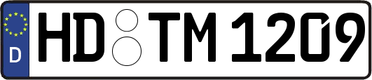 HD-TM1209