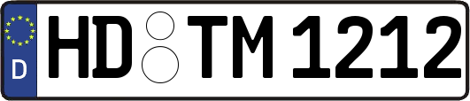 HD-TM1212