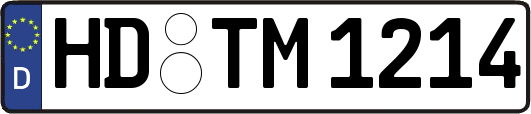 HD-TM1214