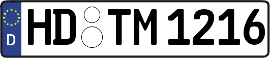 HD-TM1216