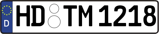HD-TM1218