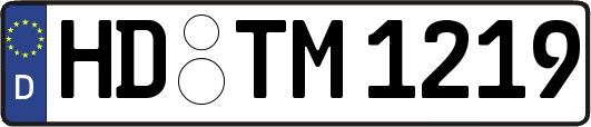 HD-TM1219