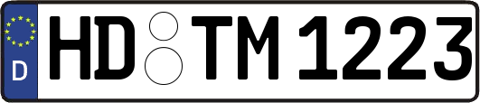 HD-TM1223