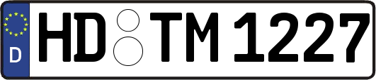 HD-TM1227