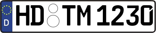 HD-TM1230