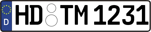 HD-TM1231