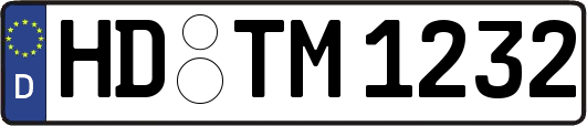 HD-TM1232