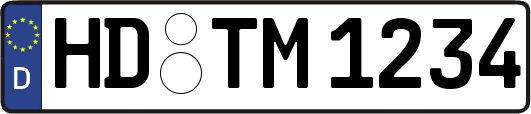 HD-TM1234