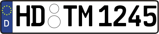 HD-TM1245