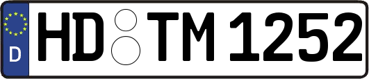 HD-TM1252