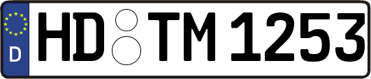 HD-TM1253