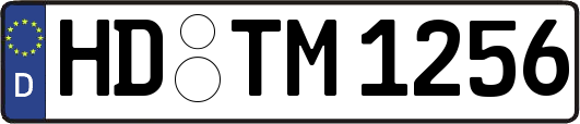 HD-TM1256