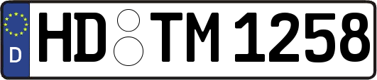 HD-TM1258